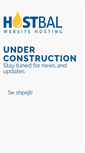 Mobile Screenshot of hostbal.com